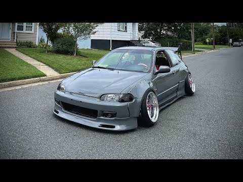 Widebody Honda Civic EG - #shorts