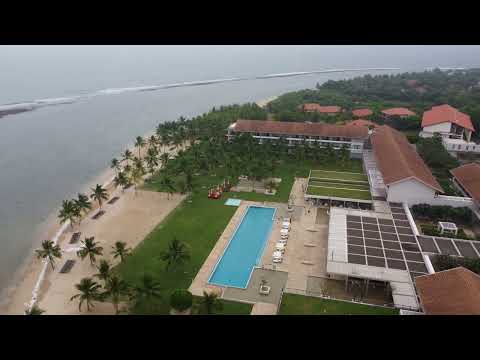 Amaya Beach Pasikudah Unedited 4k Drone Video