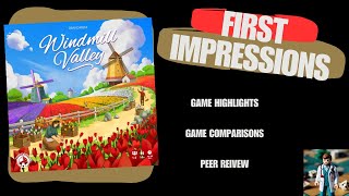 Board Gaming Doctor - Windmill Valley video thumbnail