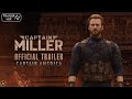 CAPTAIN MILLER Trailer Captain America Version Dhanush 2024 Tamil Remix 4K