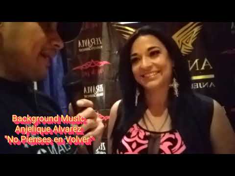 Thumbnail for Anjelique Alvarez from Anjelique Alvarez and Sweet Water Band in 2018 Vegas convention by Sweet Water (band)