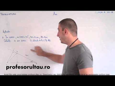 quadrilateral areas solved problems - profesorultau.ro