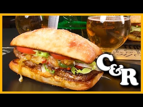 Blackened Steak Sandwiches Recipe - Cook & Review Ep #49