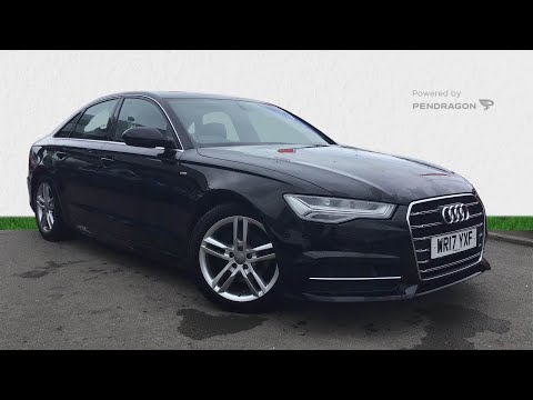 Mythos Black Audi A6 2.0 TDI Ultra S Line 4dr 2017
