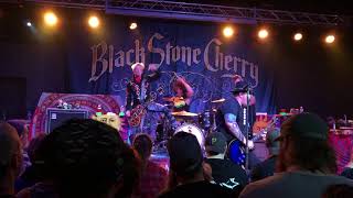 Black Stone Cherry “Blind Man” Phase 2 Lynchburg VA 4/24/18