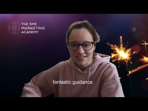 Sarah Lambley Marketing video.