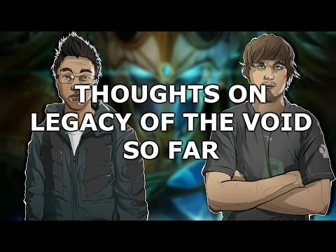 LOTV Thoughts & Analysis with Puck & Xenocider