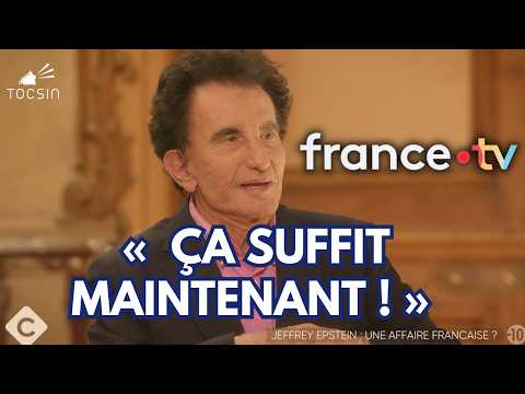 Jack Lang perd les pédales face à un journaliste sur Epstein !