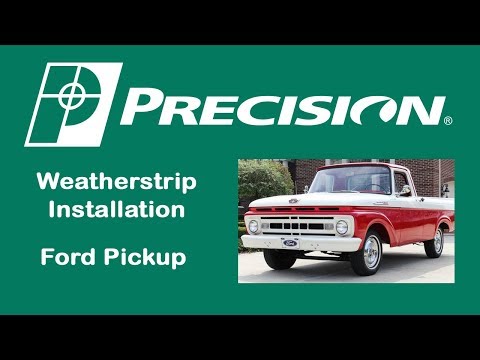 1961-1966 Ford Truck Rear Window Weatherstrip