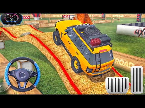 Offroad😱 Jeep 4x4 Mudfest Driving - Spintimes😍 Car