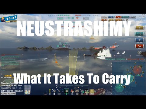 Highlight: Neustrashimy - What It Takes To Carry