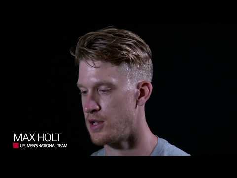 USA volleyball players - Max Holt - My Path to the Podium