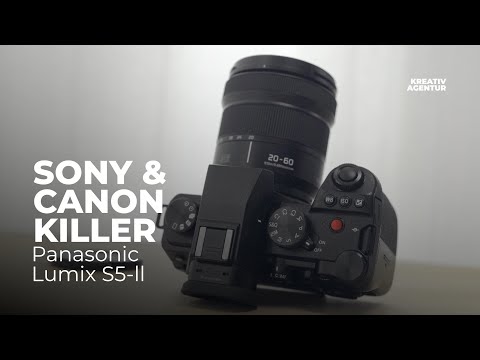 Lumix S5-II | Ist sie eine Gefahr für Canon oder Sony?