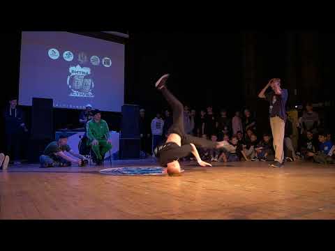 Dan Fox vs Streich | JUNIORS breaking | 1/16 | BATTLE OF STYLE | VLADIMIR | 07.04.18