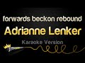 Adrianne Lenker Forwards Beckon Rebound Karaoke Version