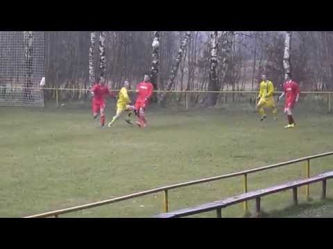 TJ START Mlékojedy - FC Lobkovice "B" 23.3.2014 *8 Hejsič, promiň