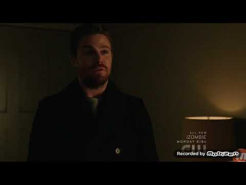Arrow 6x15 Oliver, Laurel scene