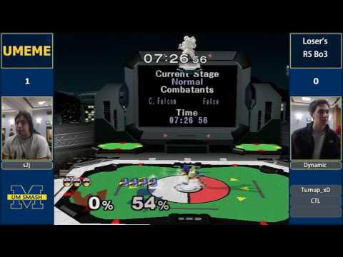 UMeMe 40 - Minor Threat (Falcon) vs Dynamic (Falco) - LR5