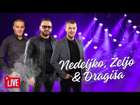 Nedeljko, Željo i Dragiša - Evropa, I pred mojom kućom zaigrala mečka (Miks) - Uživo 2024