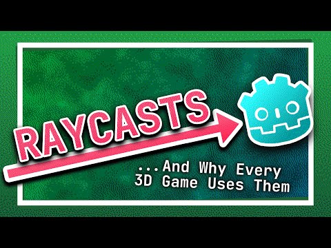 Raycasting in Godot - The Engine Feature Every 3D Game Uses