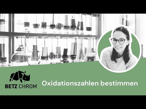 Oxidationszahlen bestimmen - in unter 60 Sekunden