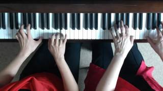 Duplexity Piano Duo -  It came upon the midnight clear