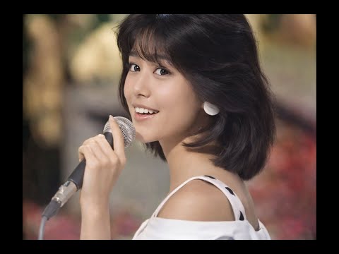 AI高画質昭和アイドル　早見優「夏色のナンシー」