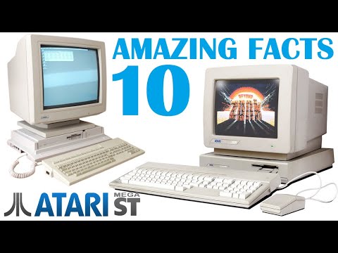10 Amazing Atari Mega ST & TT Facts