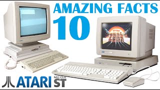 10 Amazing Atari Mega ST & TT Facts