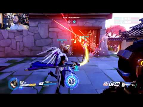Overwatch Gameplay Part 2 :PINNING IS WINNING !!!!