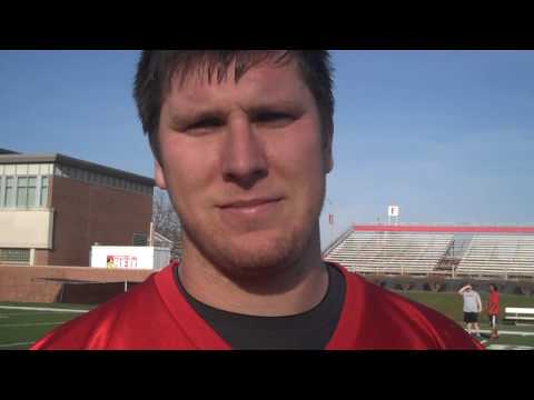Spring Camp Feature #1 - Chris Riley, OL, Sr.