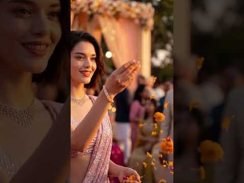 AI Influencer Kyra x CaratLane: Polki Collection Wedding Looks, Sangeet Sparkle & Reception Glam! ✨