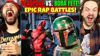 Deadpool Vs Boba Fett | EPIC RAP BATTLES OF HISTORY - REACTION!!