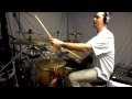 EXODUS - Democide - drum cover