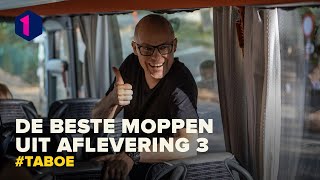 Philippe Geubels Maakt Moppen Over Senioren Taboe. Bekijk de volledige aflevering van Taboe op VRT