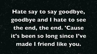 So Long ~ Zooey Deschanel Lyrics ♡