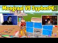 Mongraal VS Clix 1v1 Buildfights on SypherPK's Account!