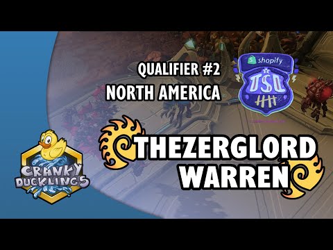 TheZergLord vs WarreN - ZvZ | Shopify TSL 5 - Qualifier #2 North America | StarCraft 2 Tournament