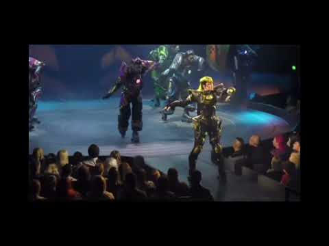 Entry of Trains and rolling Stock Starlight Express London 2024