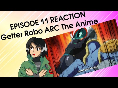 GETTER ARC EP 11 - REVIEW - DIE ANDROMEDANS