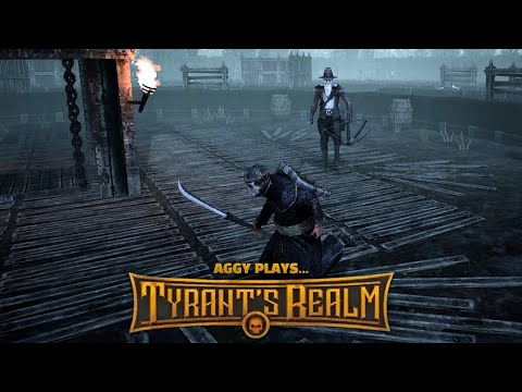 So they made a SOULSLIKE into a ROGUELIKE... - Tyrant's Realm