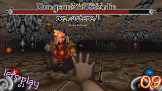 the boss rage is real ep9 let's play dungeons of kremlin remastered (old school fps games pc)