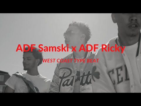 ADF Samski x ADF Ricky | Westcoast type beat (prod @Dju)