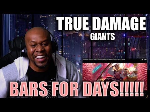 Arcane Fan  Blown Away By  True Damage - Giants