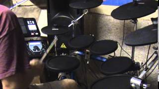 Video thumbnail for Simmons drums SD1500 by Ken DeHart