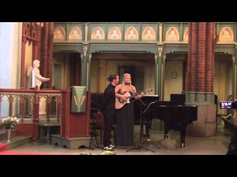 Nerven I Min Sang - cover av Trine Hartz & Andreas Harket