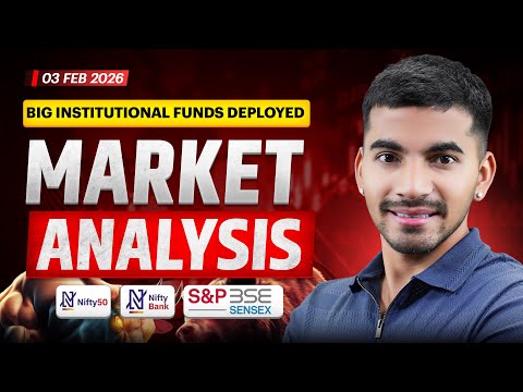 3 Feb Market Analysis | Nifty & Bank Nifty Prediction | Best Tuesday Trading Setup