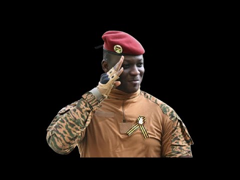 Ibrahim Traoré Song [Official Music Video] - Pan African Lifestyle