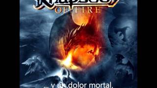 Rhapsody Of Fire - Sea Of Fate (Subtitulos en Español)