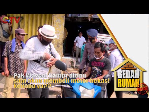 Pak Wawan hampir ditipu saat akan membeli motor bekas! kenapa ya?? | UANG KAGET HUT 18